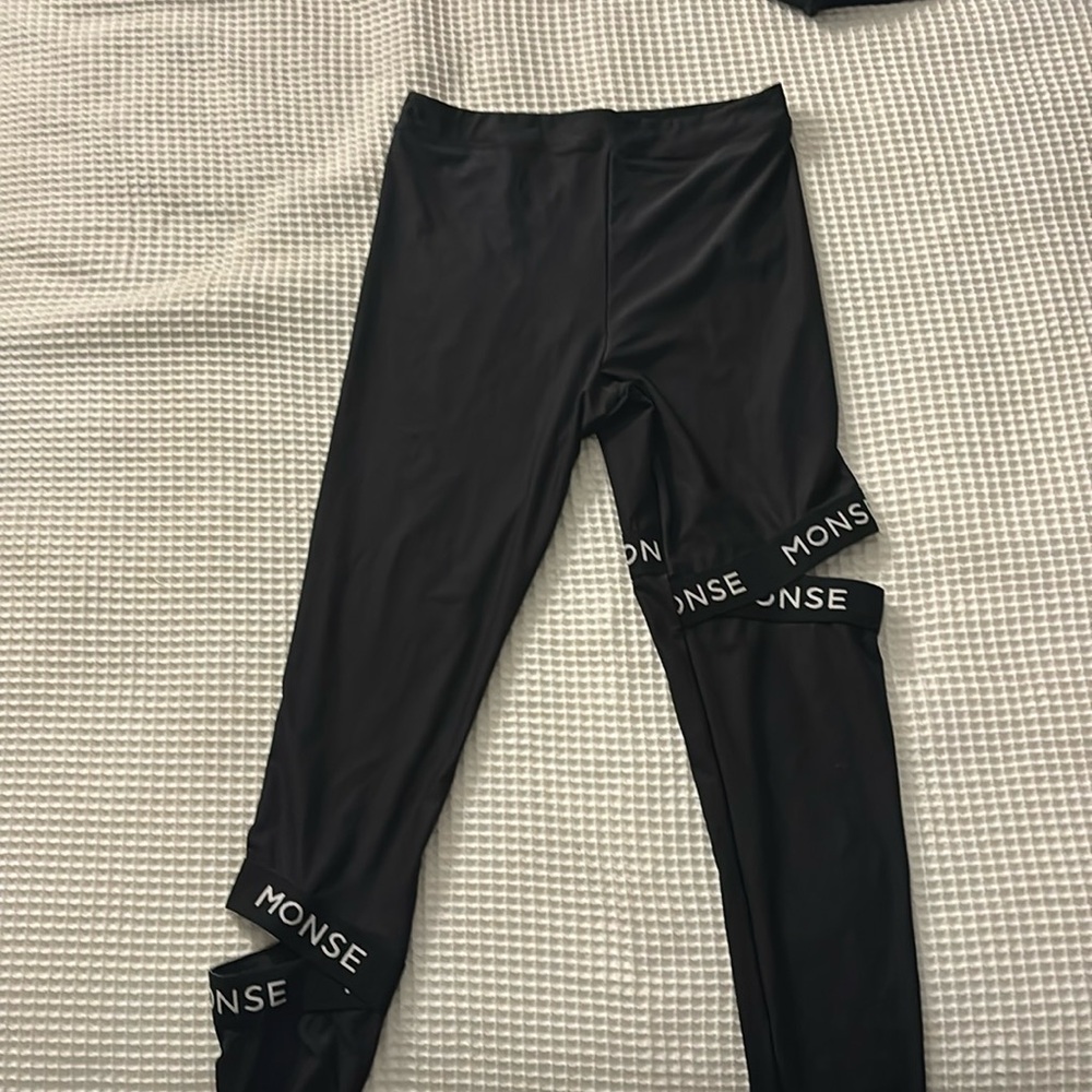 Monse cutout leggings